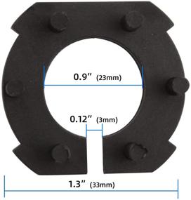 img 2 attached to Адаптеры держатели ретенеры разъема Mazda