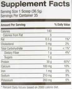 img 2 attached to Organic Native Pro 100 Chocolate, 45 Oz