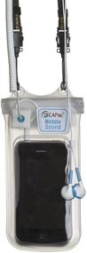 img 3 attached to 📱 DiCAPac Waterproof Case with Waterproof Earphone: Protect Your iPod Nano 4G in Any Environment (WP-MS20)