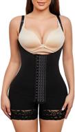 shaperx shapewear compression colombianas sz7206 black m women's clothing logo