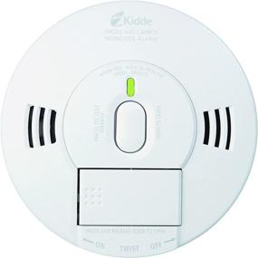 img 4 attached to 🔥 Kidde Hardwired Smoke & Carbon Monoxide Detector with Voice Alert & Battery Backup - Interconnect Combination Alarm
