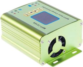 img 3 attached to Регулятор заряда солнечной батареи KNACRO MPPT с цифровым дисплеем и регулируемым напряжением для систем от 12 до 60 В до 90 В - идеально подходит для зарядки батарей 24 В, 36 В, 48 В и 72 В (12-60 В) 0-10 А