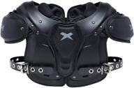 🏈 premium xenith fly youth football shoulder pads: all-purpose protective gear for kids and juniors logo