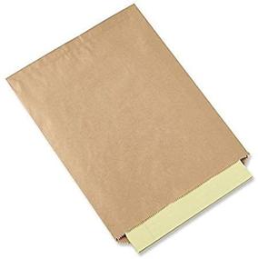 img 3 attached to 🛍️ 100 Brown Kraft Paper Bags (5 x 7.5) for Candy Buffets & Merchandise - A1 Bakery Supplies