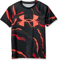 stay stylish & comfy: under armour 👕 boys' tech big logo printed short sleeve gym t-shirt logo