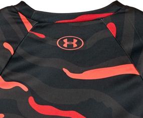 img 2 attached to Stay Stylish & Comfy: Under Armour 👕 Boys' Tech Big Logo Printed Short Sleeve Gym T-Shirt