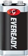 pack of 3 eveready super heavy duty 9v batteries - 1 ea logo