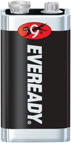 img 1 attached to Pack of 3 Eveready Super Heavy Duty 9V Batteries - 1 ea