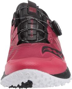 img 3 attached to Saucony Womens Switchback Walking Barberry Sports & Fitness in Running