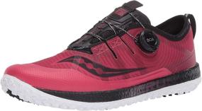 img 4 attached to Saucony Womens Switchback Walking Barberry Sports & Fitness in Running