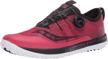 saucony womens switchback walking barberry sports & fitness in running logo