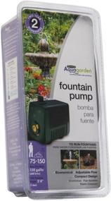 img 2 attached to 🌊 Pennington Aquagarden Universal Fountain Pump: Perfect for Garden Fountains, Water Features, Aquaponics & Hydroponics – 75-150 Gallons, Up to 5’4” Pumping Height