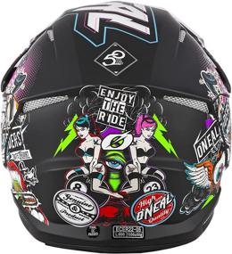 img 1 attached to ONeal Unisex Adult Off Road Helmet Multi