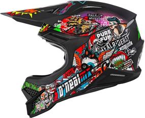 img 2 attached to ONeal Unisex Adult Off Road Helmet Multi