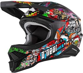 img 4 attached to ONeal Unisex Adult Off Road Helmet Multi