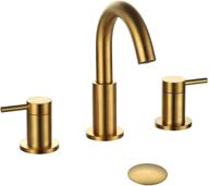 hideno bathroom faucet widespread brushed logo