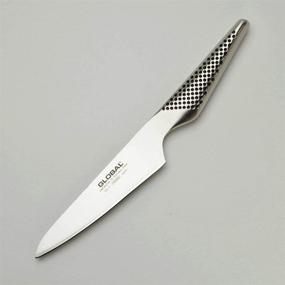 img 3 attached to 🔪 5-Inch Chef's Utility Knife - A Must-Have for Global Cuisine