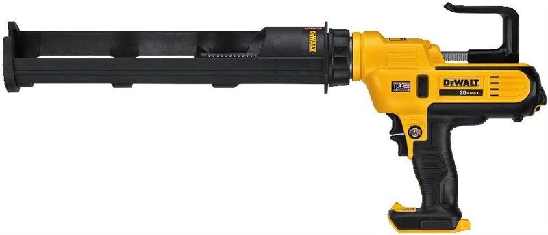 dewalt dce570b 29oz adhesive tool 로고