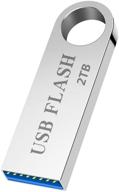 🔑 ivymoe 2tb usb 3.0 waterproof metal flash drive – high speed portable thumb drive for data storage in computer/laptop logo