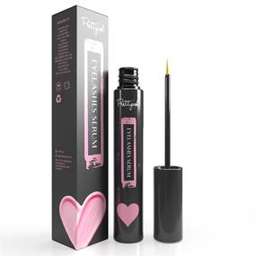 img 4 attached to Prettyvol Eyelash Growth Serum: Achieve Longer, Fuller Lashes & Brows in Just 2 Weeks with Our 3ml Bottle!