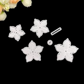 img 1 attached to Inches Flower Cutting Scrapbooking JD011711
