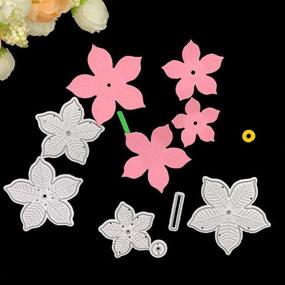 img 3 attached to Inches Flower Cutting Scrapbooking JD011711