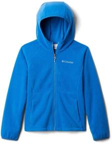 img 1 attached to 🧥 Columbia Kids' Fast Trek II Fleece Hoodie: Warm & Cozy Outdoor Clothing for Children