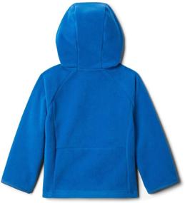 img 3 attached to 🧥 Columbia Kids' Fast Trek II Fleece Hoodie: Warm & Cozy Outdoor Clothing for Children