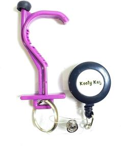 img 4 attached to 🔑 Kooty Key - The Ultimate Touch-Free Carabiner for Surfaces