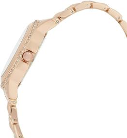 img 2 attached to Браслет-часы Rose Gold-Tone для женщин от U.S. Polo Assn.