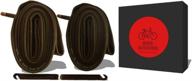 🚴 bike buddies 26 inch butyl rubber inner tube with 32mm schrader valve - 2 pack logo