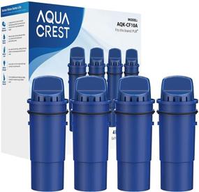 img 4 attached to AQUA CREST AQK CF10A Certified Replacement