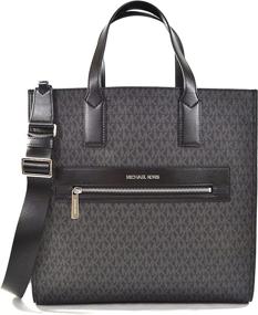 img 4 attached to MICHAEL LARGTE SHOULDER SATCHEL: Stylish Powder Women's Handbags & Wallets in Satchels