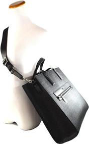 img 3 attached to MICHAEL LARGTE SHOULDER SATCHEL: Stylish Powder Women's Handbags & Wallets in Satchels