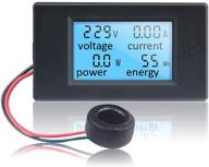 ac voltmeter ammeter 80-260v 100a kt-d135: lcd display digital volt amp meter for efficient energy measurement logo