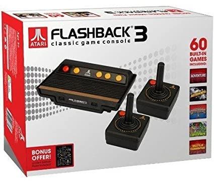 atari flashback 60 내장 게임 2600 로고