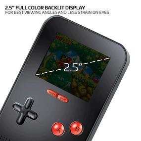 img 2 attached to 🎮 Revolutionize Gaming with Arcade GoGamer: Portable Electronic Gaming Screen