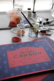 img 2 attached to 🎨 Canson Hot Press Heritage - White, 9 x 12 Inch: Professional-Grade Paper for Impressive Artwork
