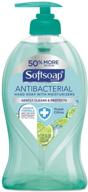 🍊 средство для мытья рук softsoap 44572ea: антибактериальное средство с освежающим ароматом свежих цитрусовых в удобной насосной бутылке объемом 11 1/4 унции логотип