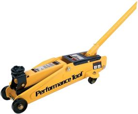 img 3 attached to 🔧 W1611 Trolley Jack with Case - 2.25 Ton (4,500 lbs.) Capacity, Enhanced Performance Tool