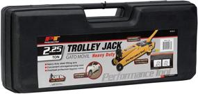 img 4 attached to 🔧 W1611 Trolley Jack with Case - 2.25 Ton (4,500 lbs.) Capacity, Enhanced Performance Tool