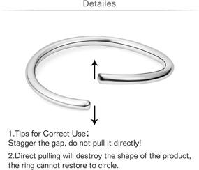 img 1 attached to 💫 Set of Surgical Stainless Steel Nose Rings Studs - MODRSA 18G Nose Rings Hoop, Screw L-Shaped Nose Stud, Tragus Cartilage and Helix Earrings, Nose Piercing Jewelry for Women