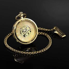 img 1 attached to 🕰️ TREEWETO Steampunk Transparent Skeleton Antique: A Timeless Blend of History and Elegance