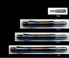 img 1 attached to TARGET TAYLOR TITANIUM PLAZMA SHAFTS