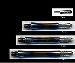 img 3 attached to TARGET TAYLOR TITANIUM PLAZMA SHAFTS