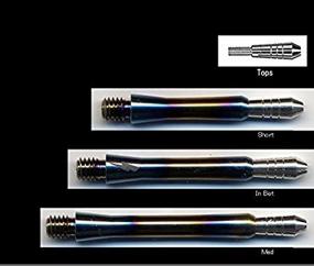 img 2 attached to TARGET TAYLOR TITANIUM PLAZMA SHAFTS