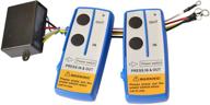 x-bull 12v wireless winch remote control kit, handset switch for car, atv, suv - recovery solution logo