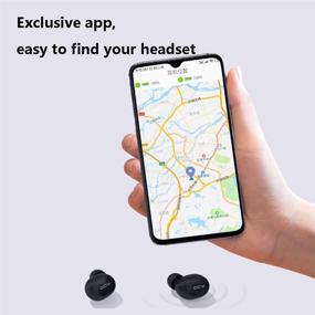img 2 attached to QCY Microphone Headphones Compatible Smartphones