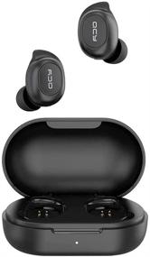 img 4 attached to QCY Microphone Headphones Compatible Smartphones