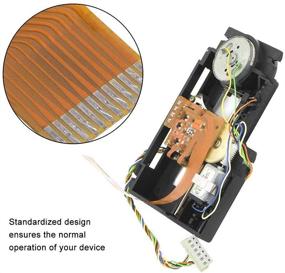 img 2 attached to 🔧 VAM1202.12 CD Optical Pick-Up Laser 1201/12 Replacement Kit for CDM12.10 CD Drive - Repair and Replace Mechanism with Motor